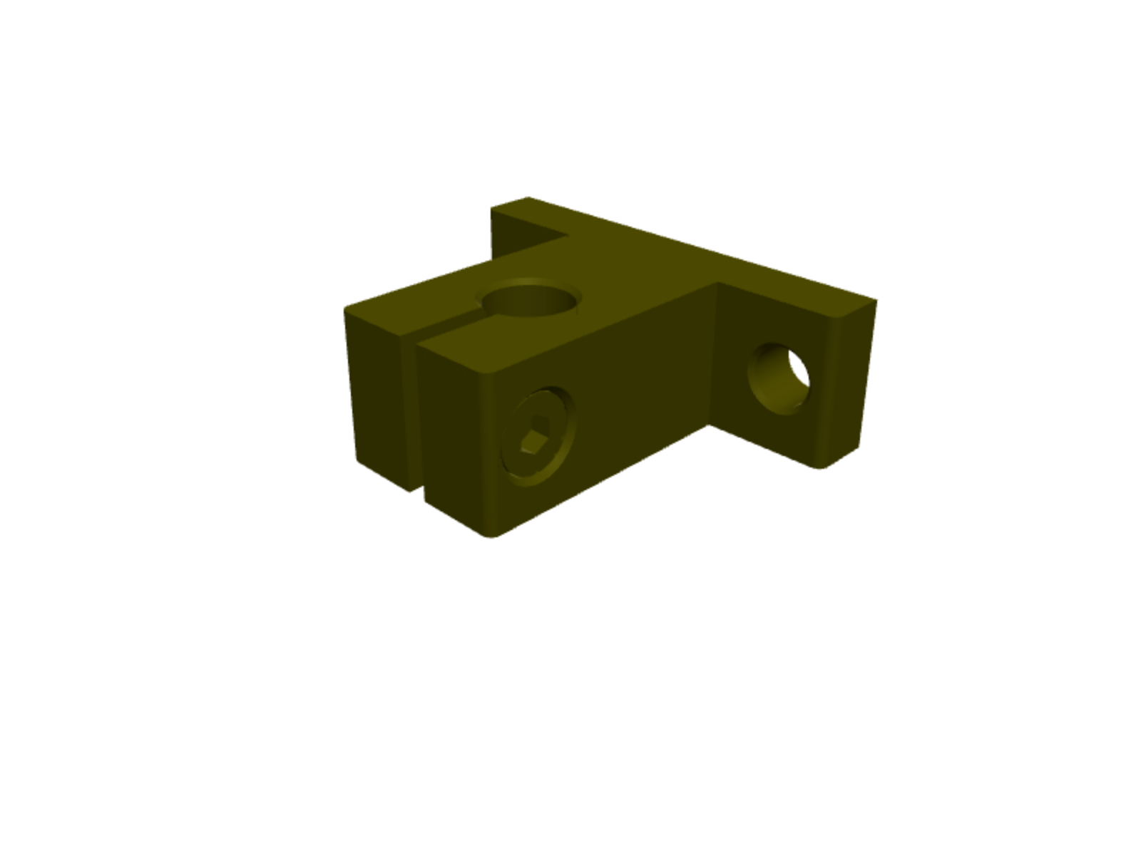 SKxx Linear Rail Shaft Support